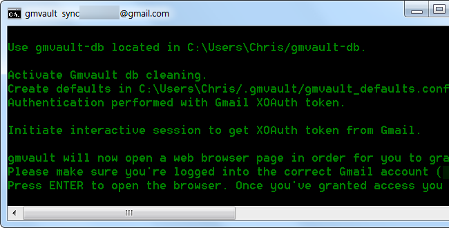 Окно авторизации Google для выдачи доступа приложению