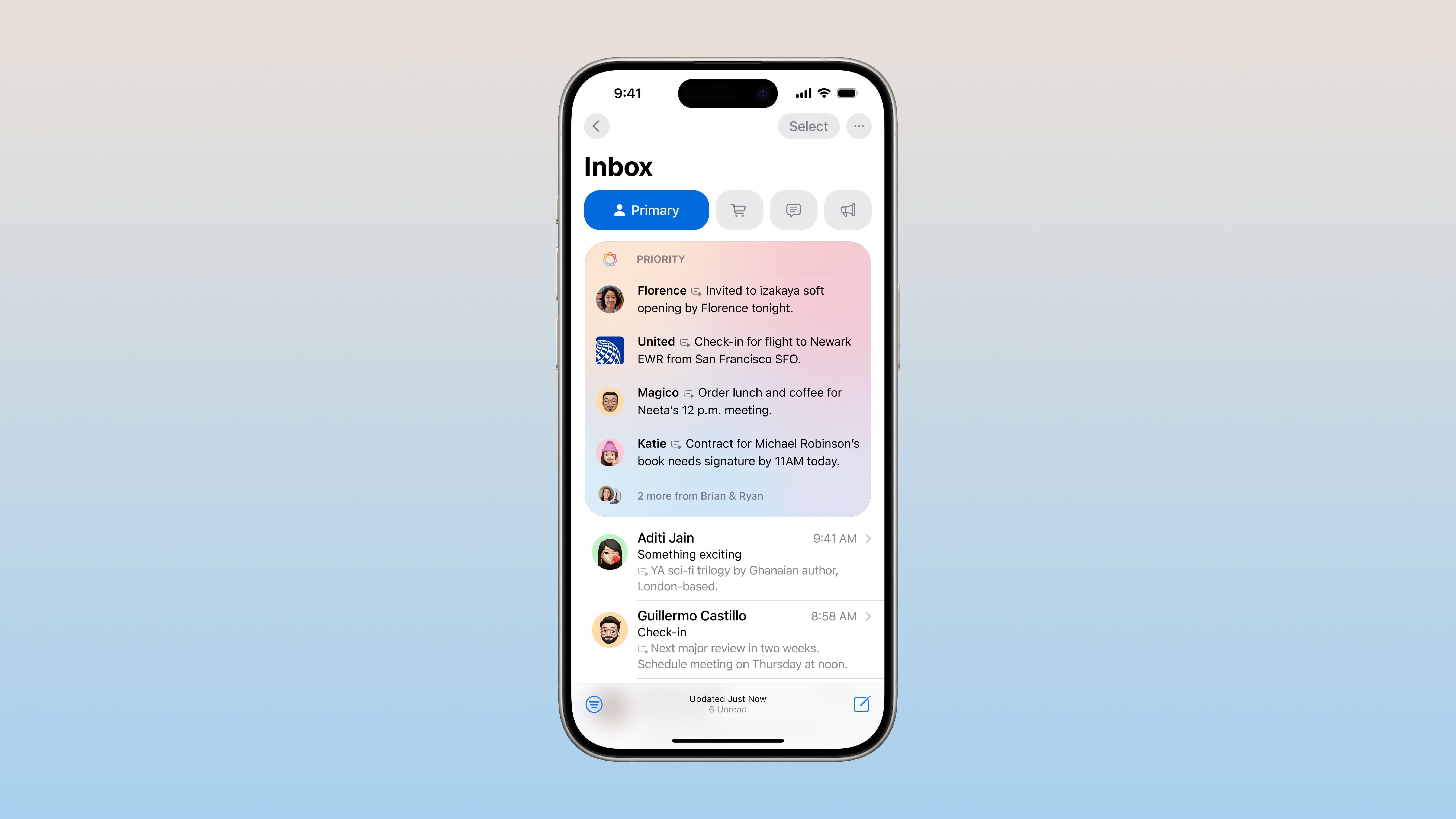 Как отключить новые функции Apple Mail
