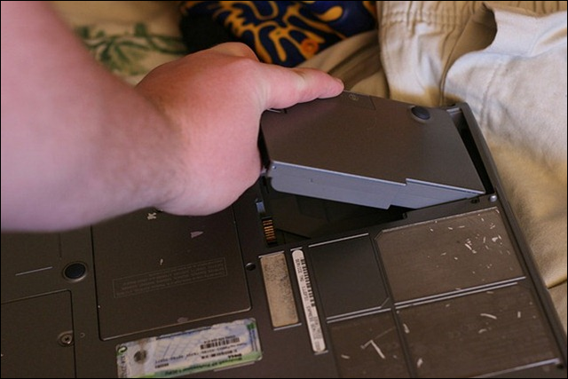 Аккумулятор ноутбука как возможный источник тепла