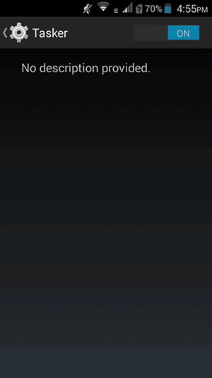 Música de fundo em qualquer app Android