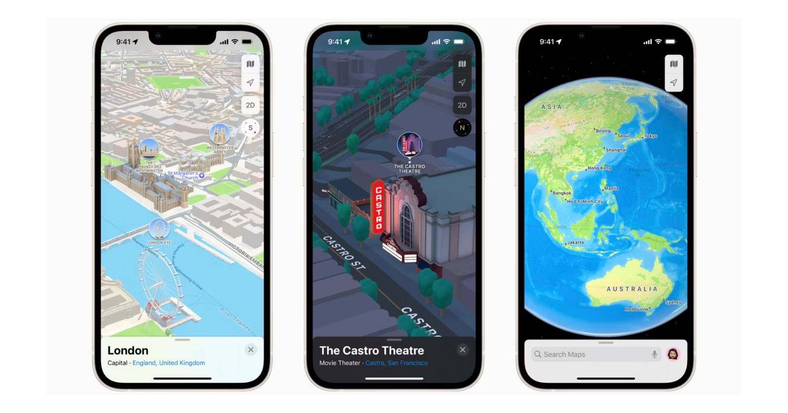 Оффлайн‑карты Apple Maps на iPhone