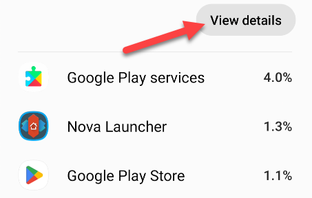 Тапните «Просмотреть подробности».