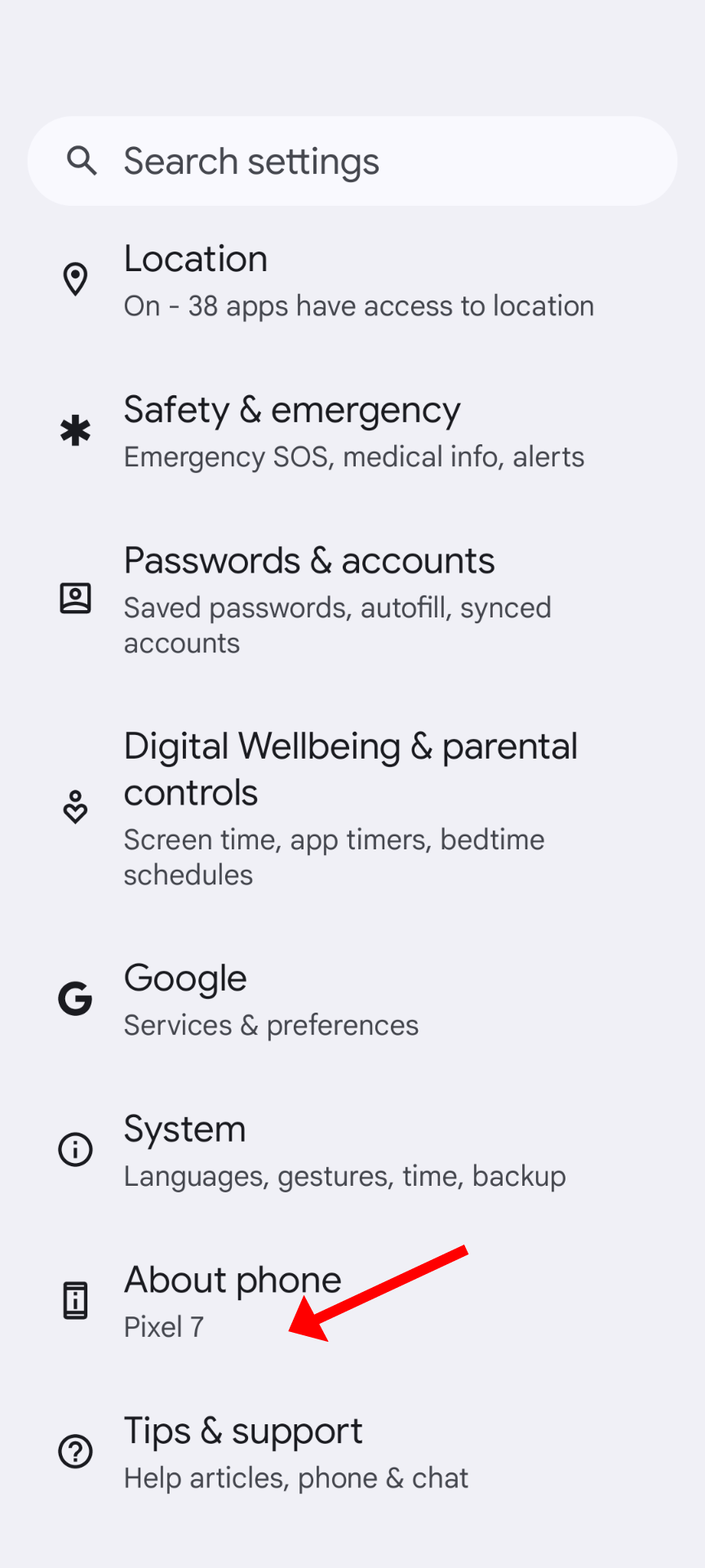 Номер сборки Android: как найти и что значит