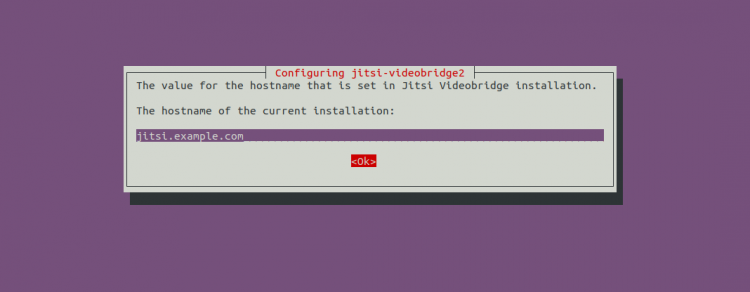 Установка Jitsi Meet на Ubuntu 22.04