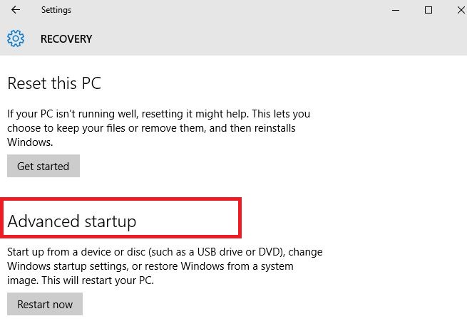 Пункт «Дополнительный запуск»