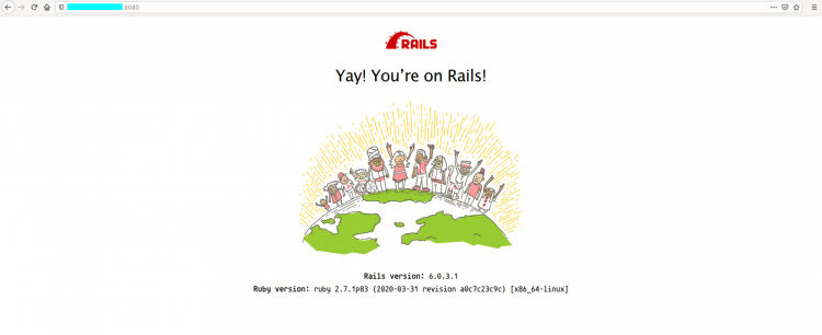 Страница по умолчанию Rails index.html