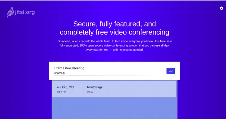 Аутентификация пользователей в Jitsi Meet