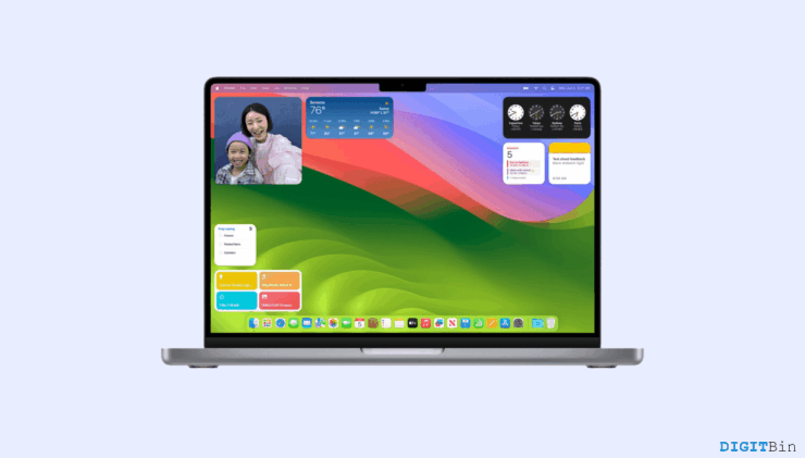 Виджеты iPhone на Mac — как использовать