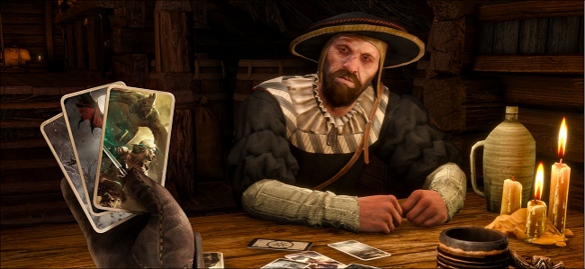 Как играть в Гвинт в The Witcher III