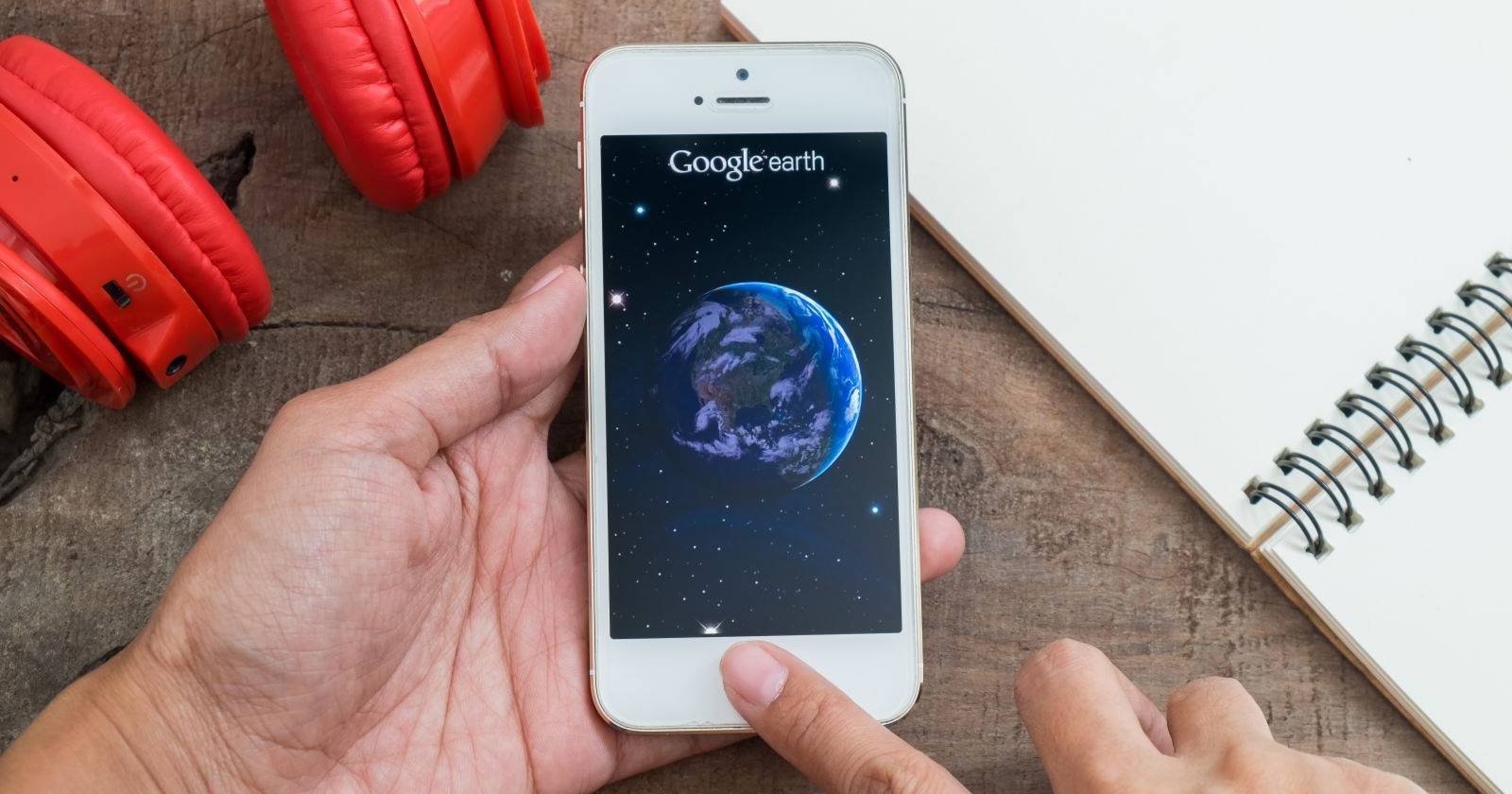 Измерение расстояний и площадей в Google Earth