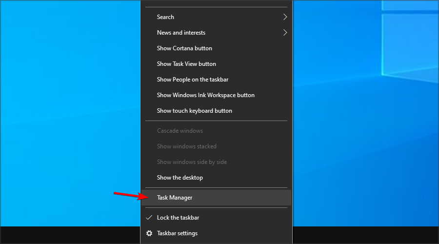 Диспетчер задач Windows