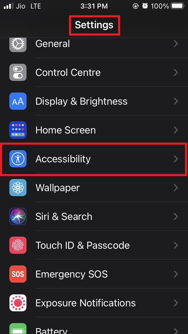 iPhone·iPad 터치스크린 비활성화 방법