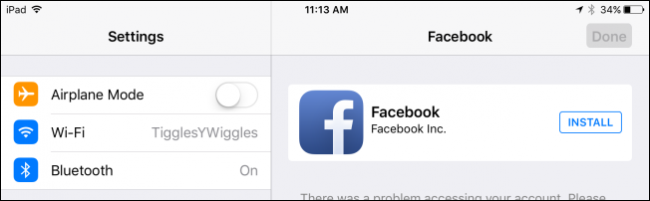 Шаги для подключения iOS к сети Sonos через настройки Wi-Fi