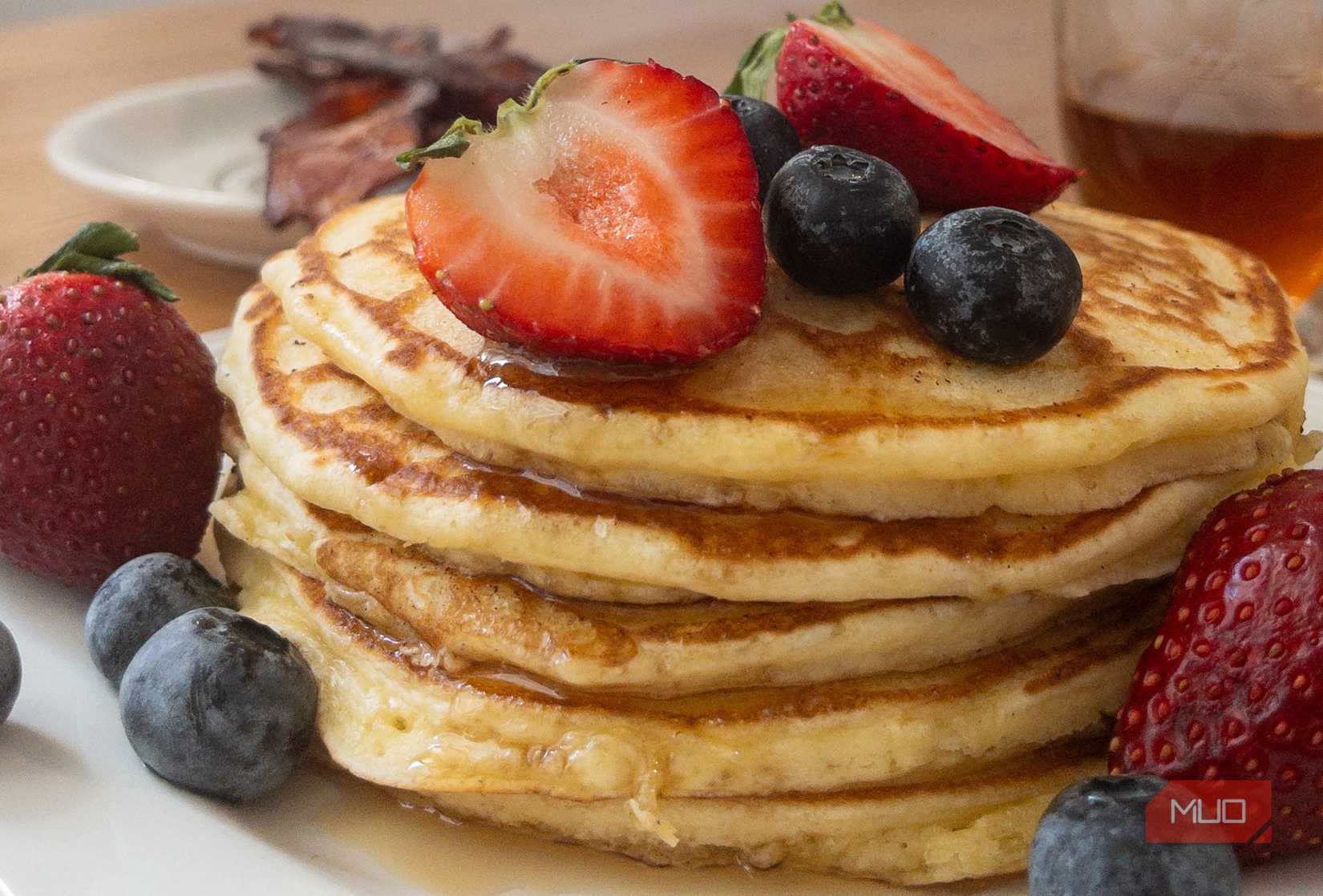 Блинчики крупным планом