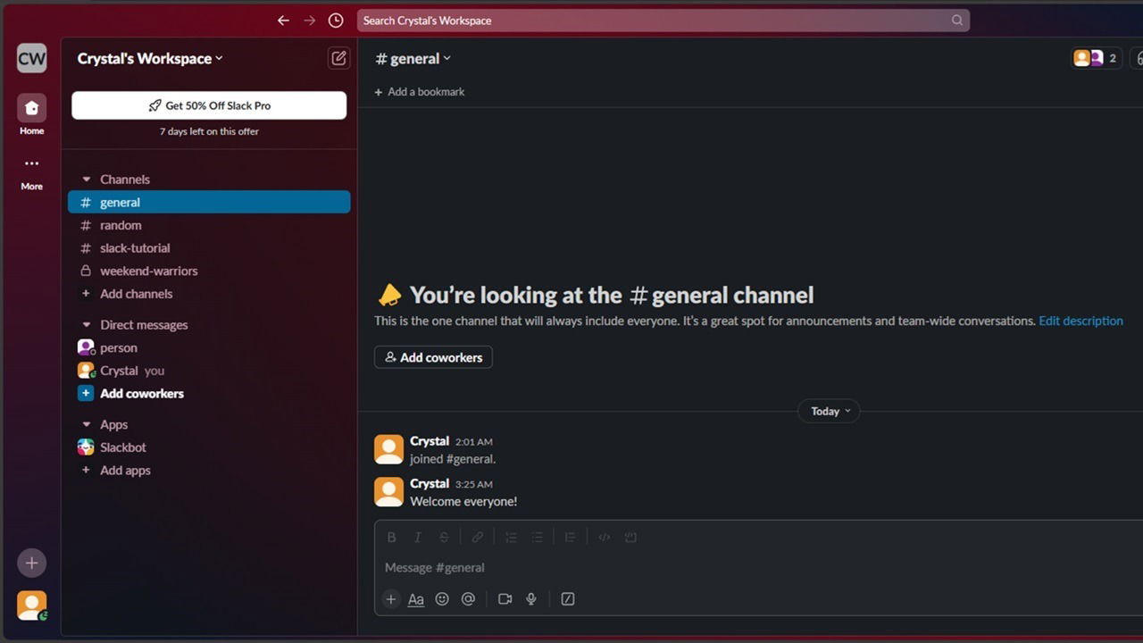 Как создать и управлять рабочим пространством Slack