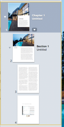 Портретные страницы в iBooks