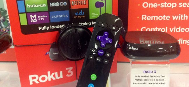 Воспроизведение загруженных видео на Roku