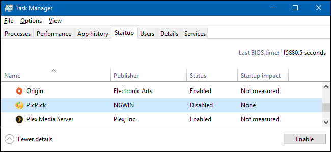 Управление автозагрузкой Windows
