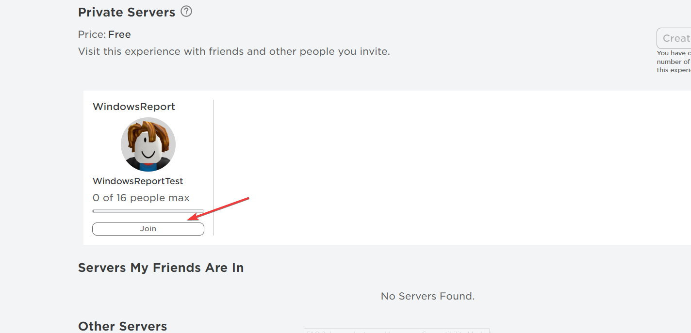 Кнопка «Войти» для входа в игру на ПК