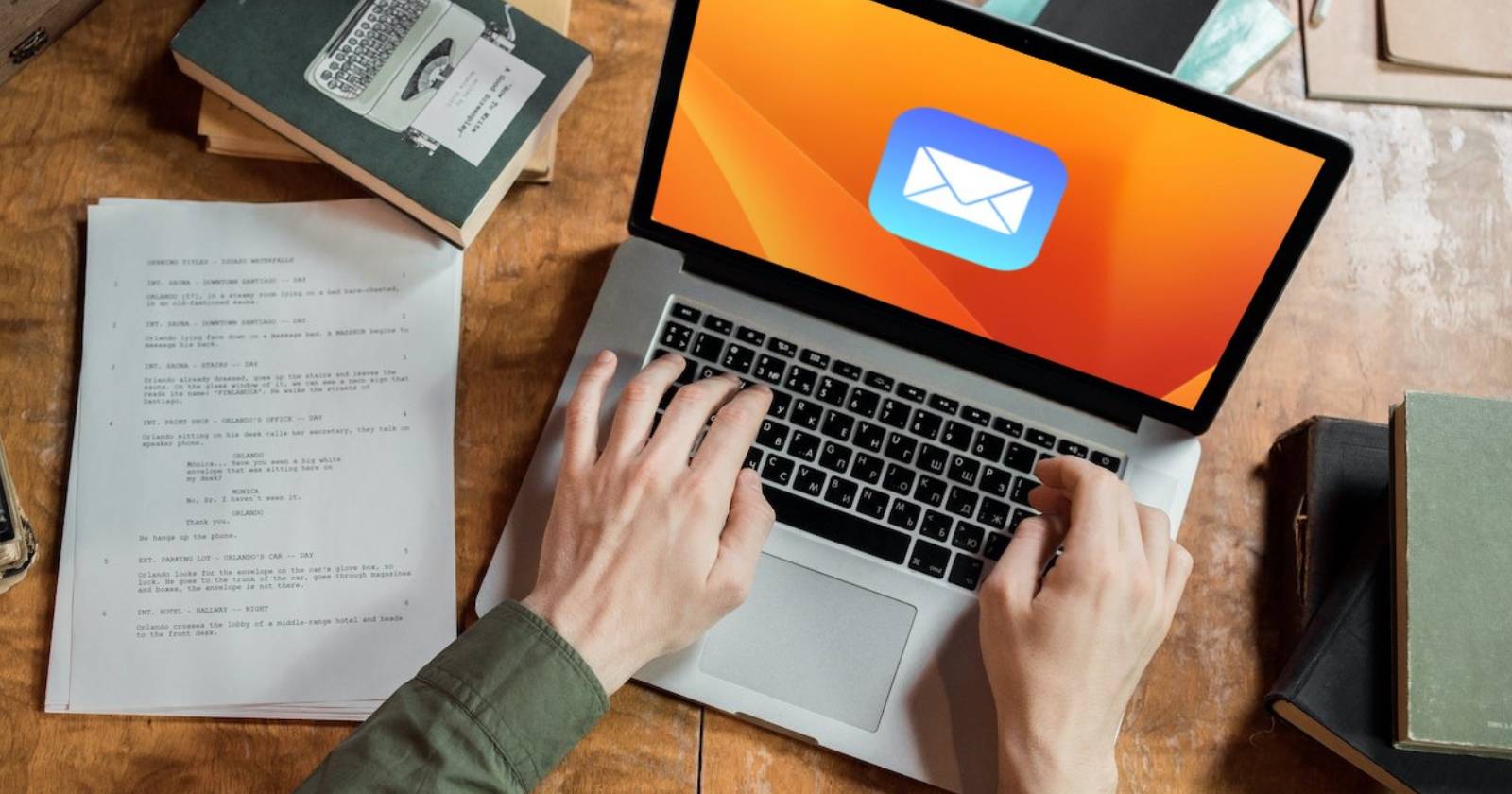 Удалить или скрыть Почту на Mac