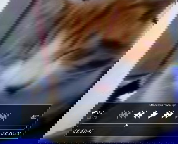 Управление воспроизведением и OSD в mpv