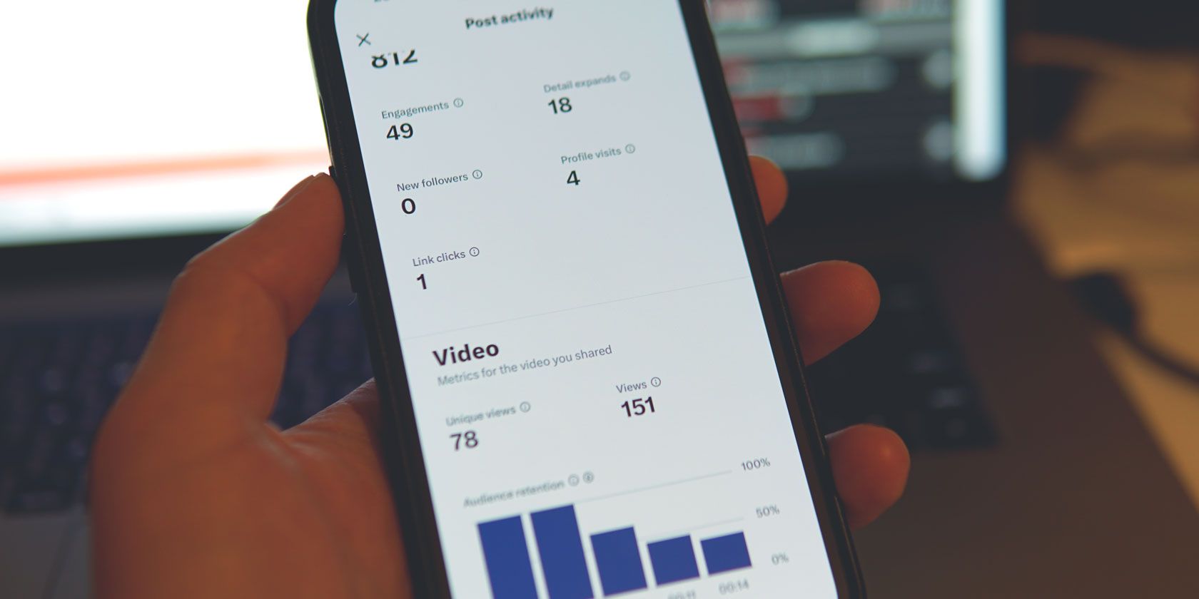 Как посмотреть просмотры постов в X