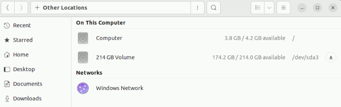 Linuxvirus Partitions