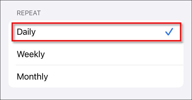 In iPhone Shortcuts, tap
