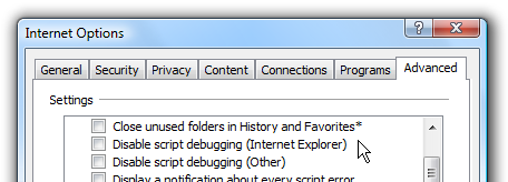 Отладка гаджета Vista в Visual Studio