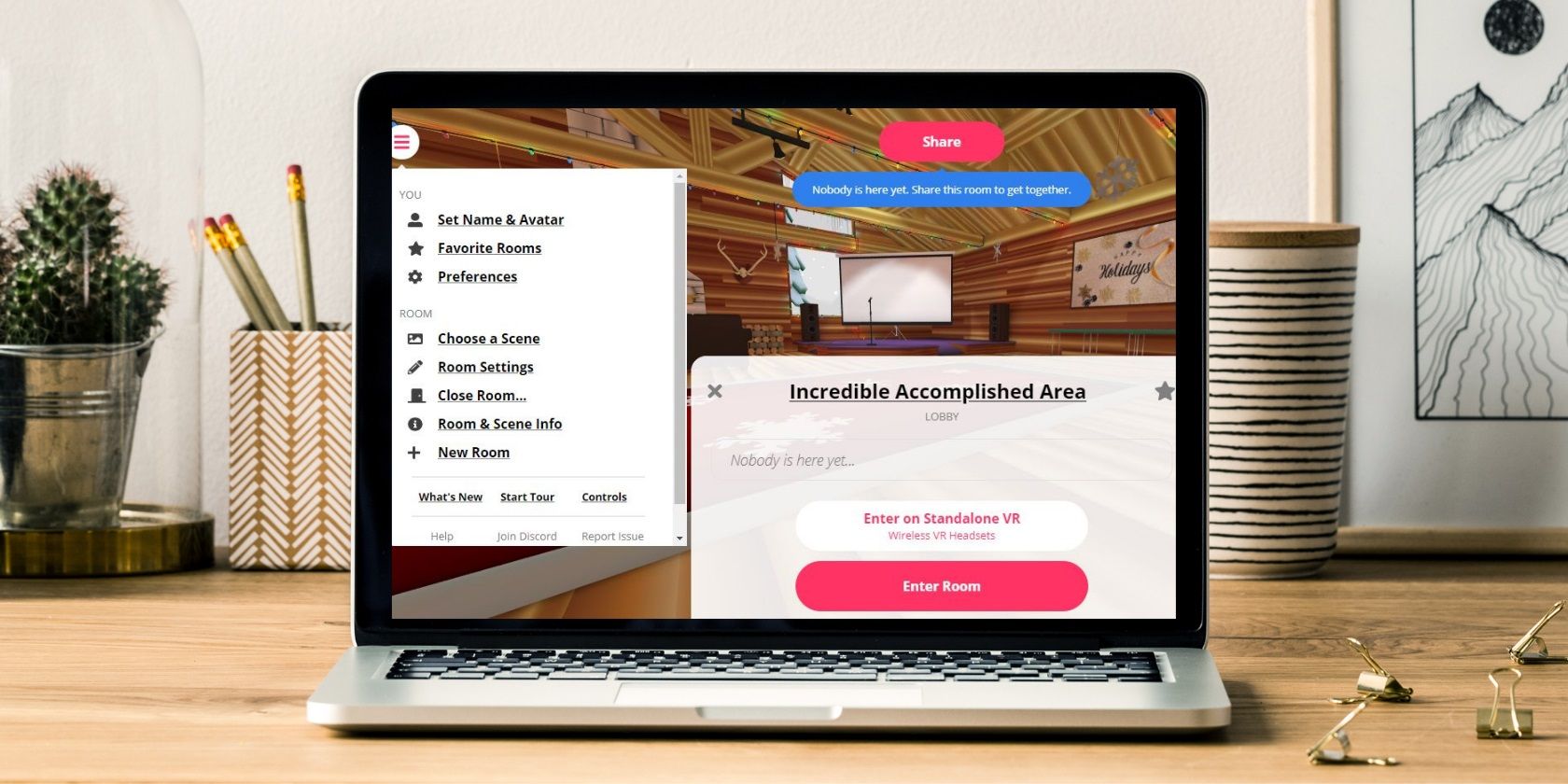 Mozilla Hubs 2021: чат, не‑VR интерфейс и поддержка