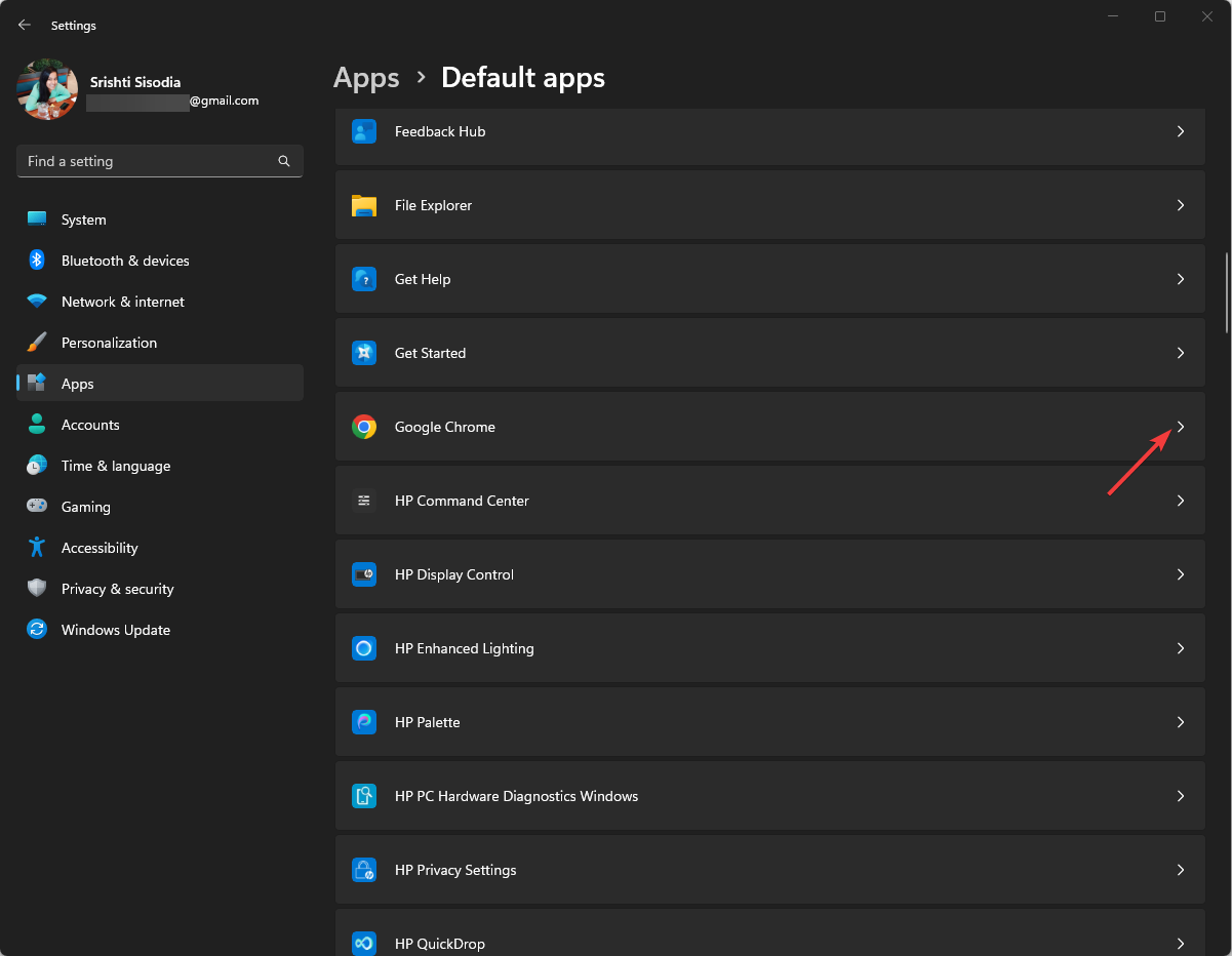 Список установленных браузеров в Windows