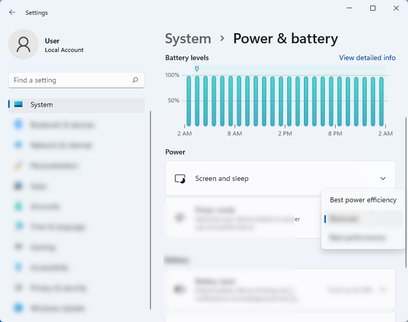 Максимальная энергоэффективность