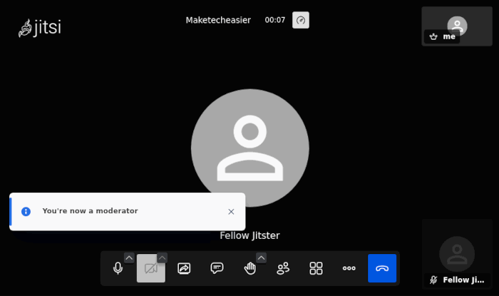 Пример многопользовательской конференции