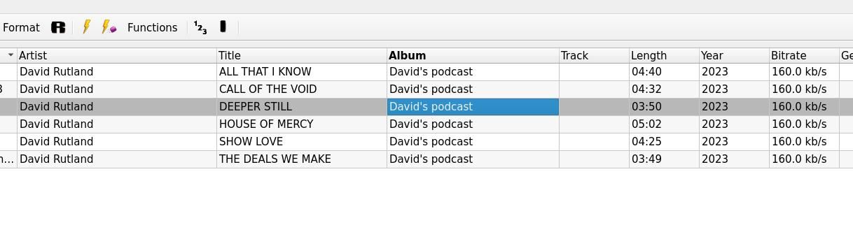 Редактирование ID3-метаданных в Puddletag