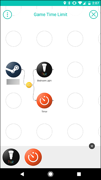 Добавление второго Hue и Timer