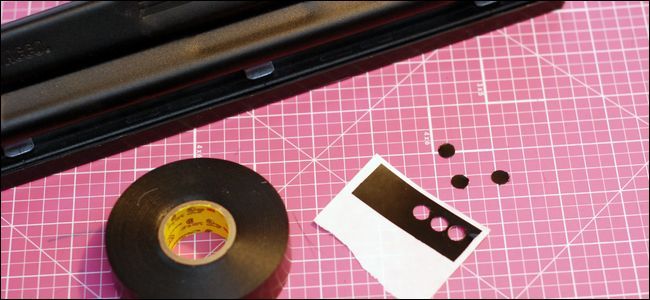 Листы плёнки и наклейки для затемнения светодиодов