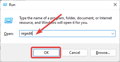 Откройте regedit для правки параметра TamperProtection