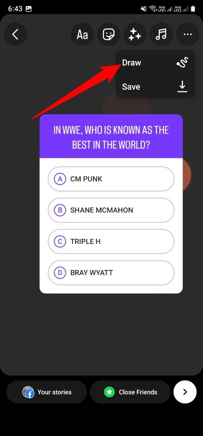 Подбор оттенка для фона истории