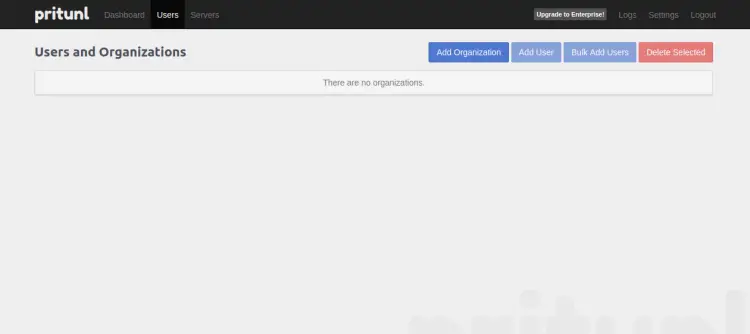 Пользователи и организации