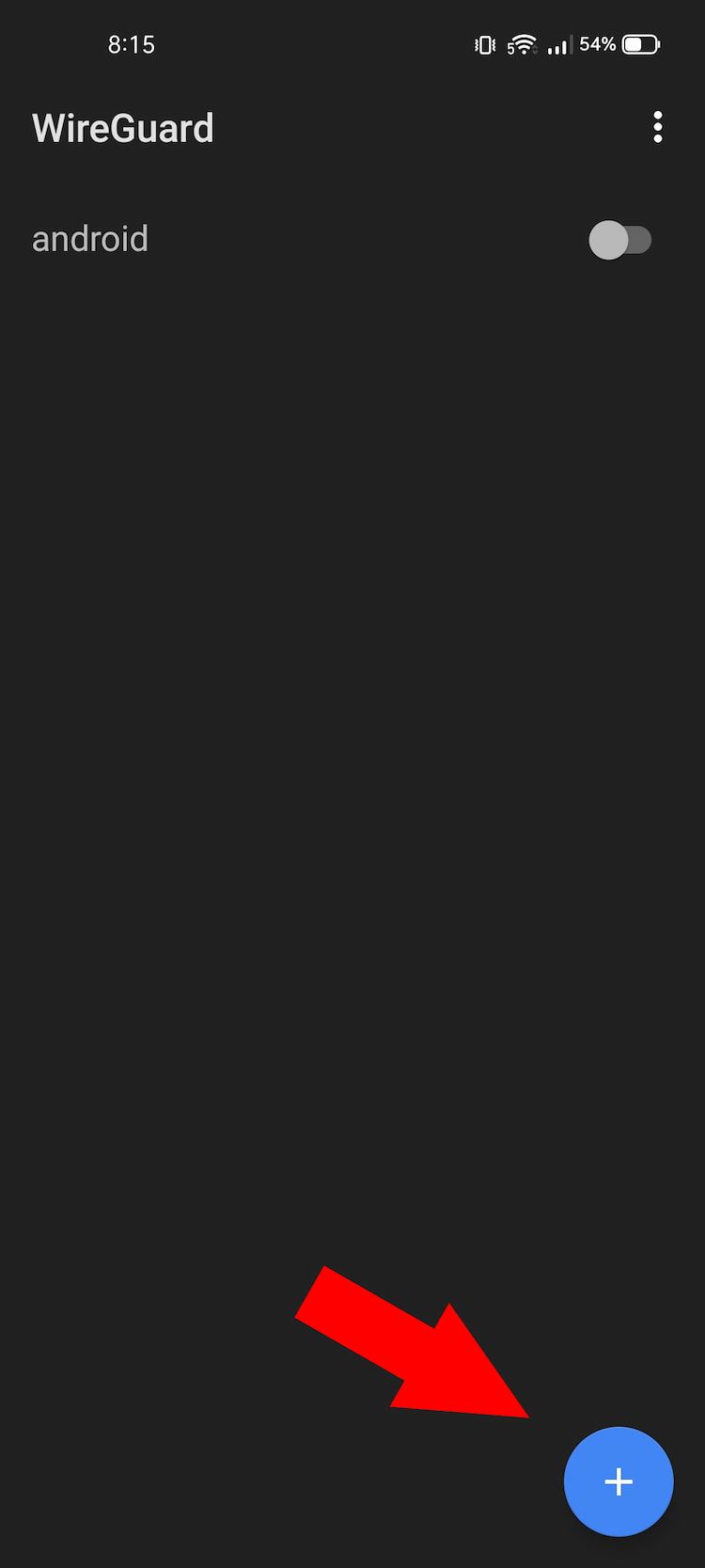 Обзор приложения WireGuard на Android
