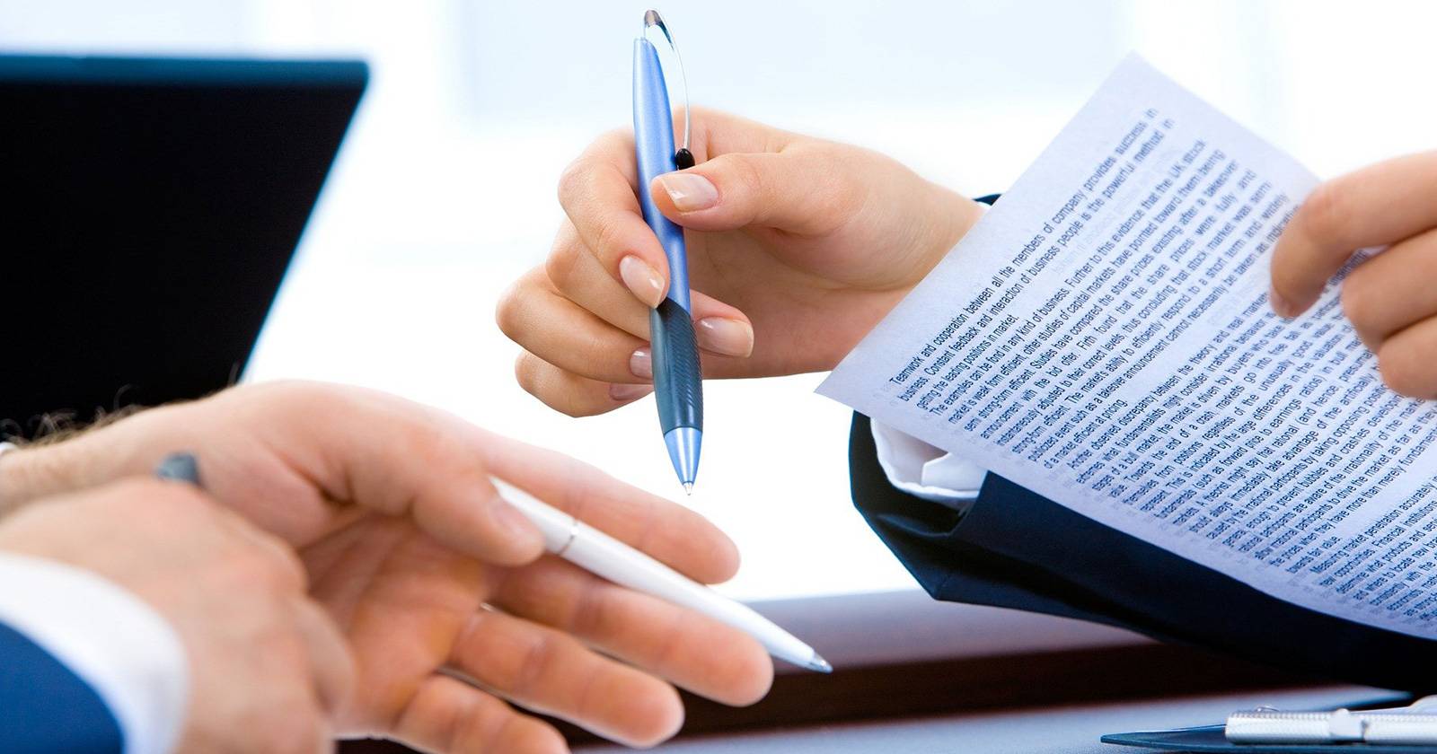 Пример текстового поля, вставленного в документ Google Docs