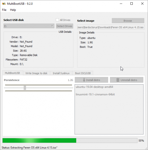 Adding Multiple ISOs