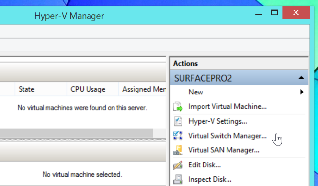 virtual-switch-manager