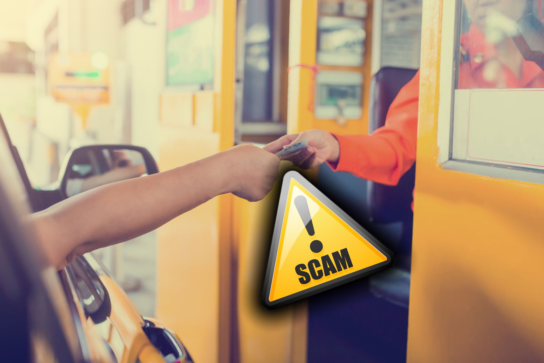 Мошенничество с уведомлениями о платных дорогах