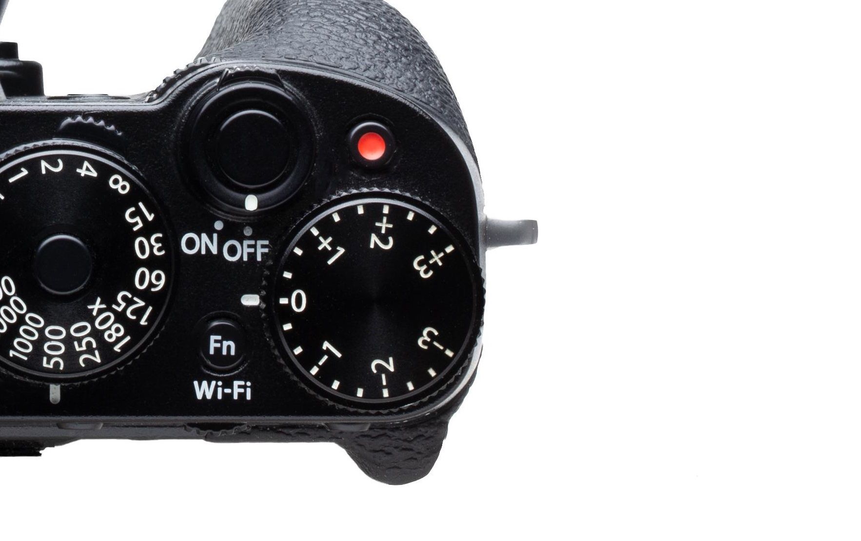 Регулировка компенсации экспозиции на камере