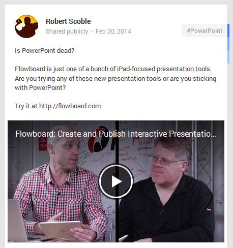 Человек делает пост в соцсетях