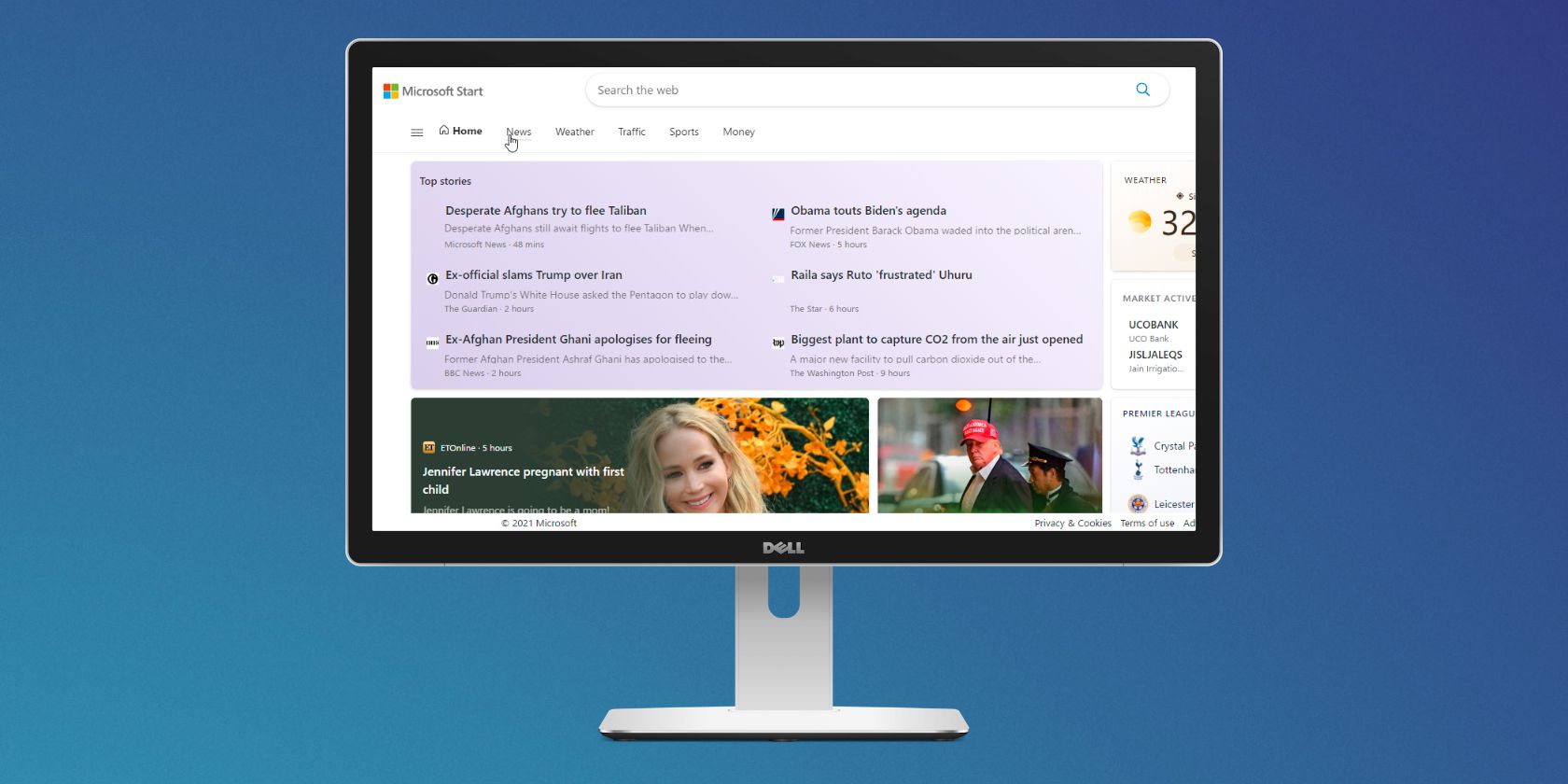 Microsoft Start: персонализированная новостная лента