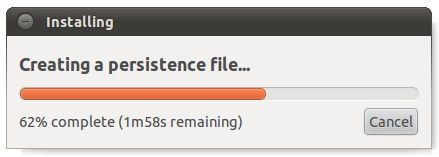 Процесс создания загрузочной USB в Ubuntu