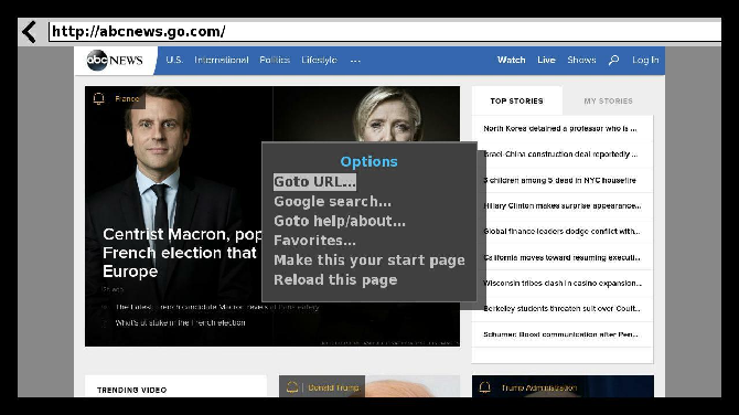 Поиск Google на Roku