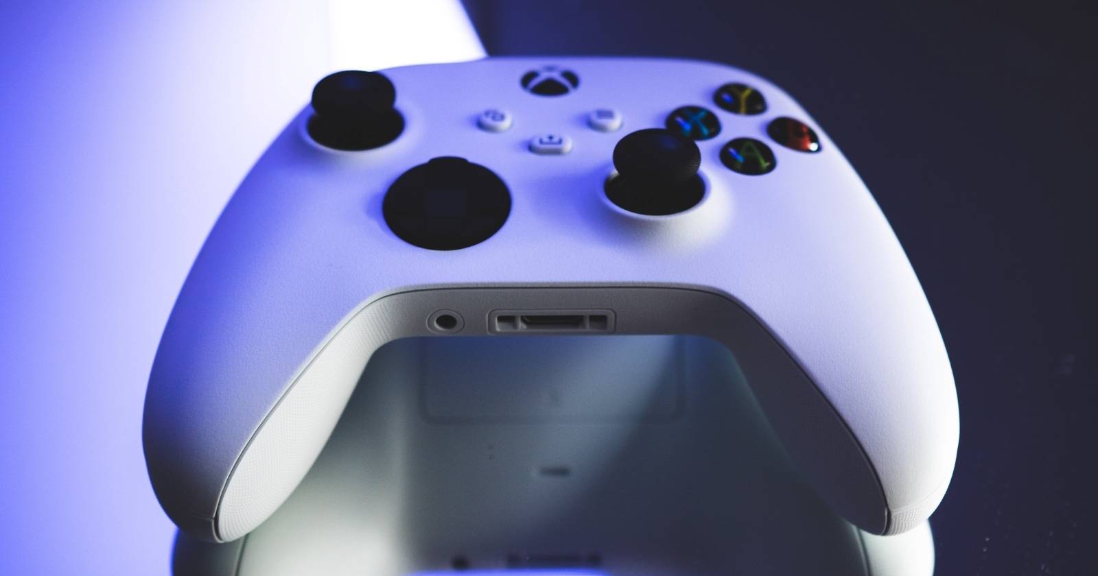 Белый беспроводной контроллер Xbox для Xbox One и Xbox Series X и S